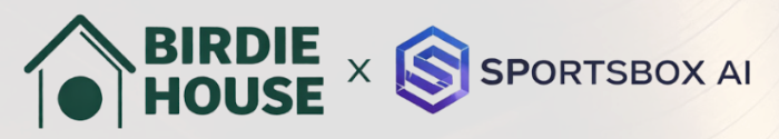 Birdie House Golf Club and Sportsbox AI partnership